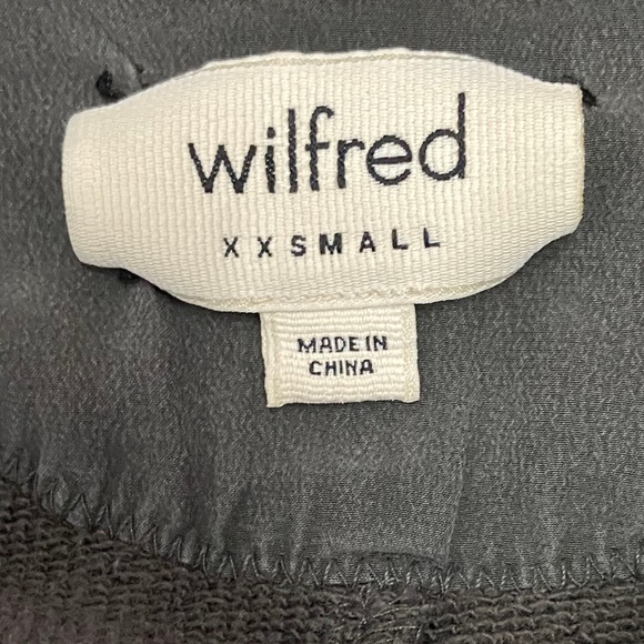 Aritzia Wilfred Diderot Cocoon Open Sweater XXS - Picture 5 of 6